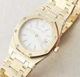 AUDEMARS PIGUET ROYAL OAK ORO 18 k OROLOGIO DONNA NUOVO CERTIFICATO SCATOLA